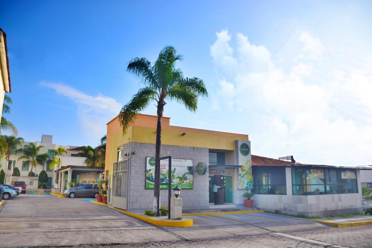 Hotel San Carlos Tequisquiapan Exterior foto