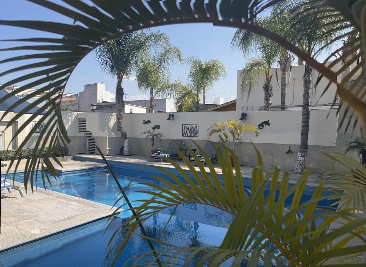 Hotel San Carlos Tequisquiapan Exterior foto
