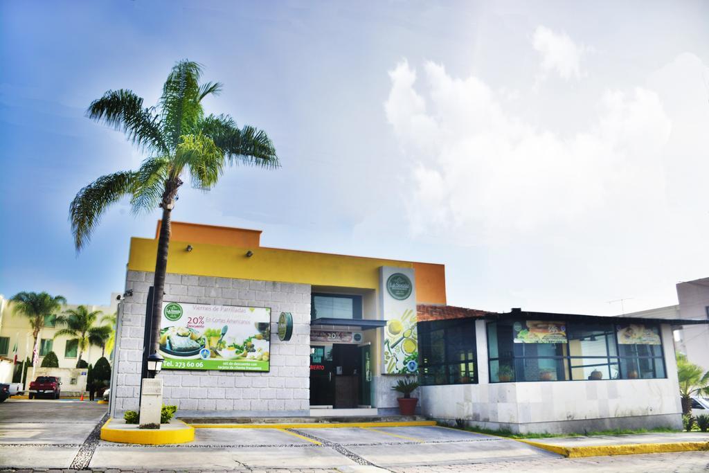 Hotel San Carlos Tequisquiapan Exterior foto